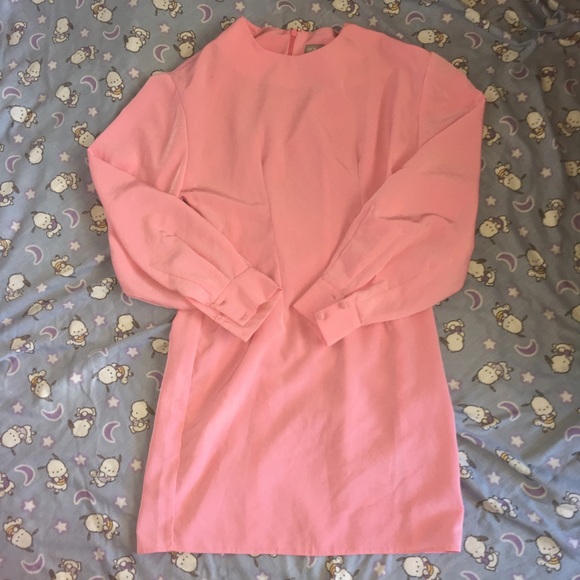 PUFF SLEEVE DRESS - Picture 2 of 2